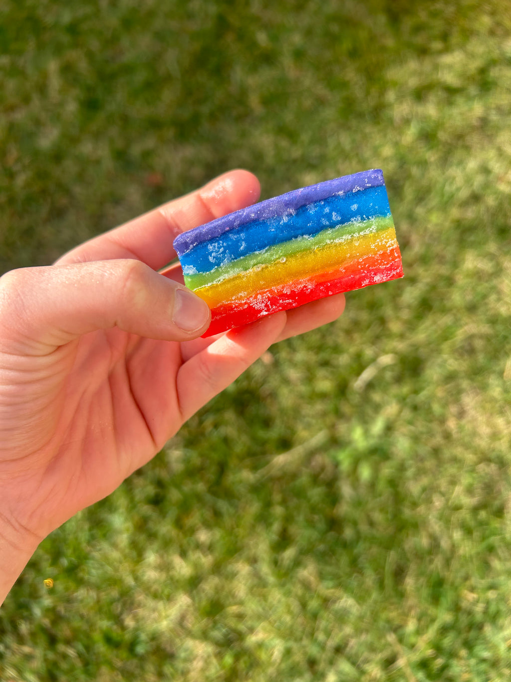 Rainbow Soap
