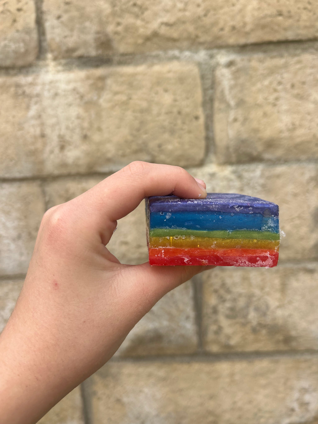 Rainbow Soap