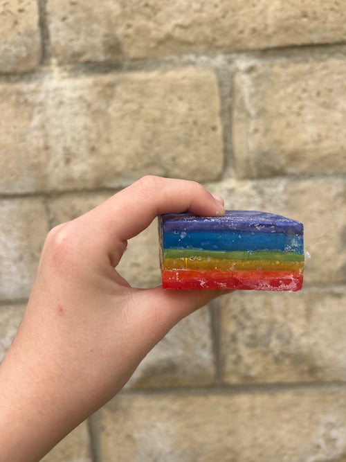 Rainbow Soap