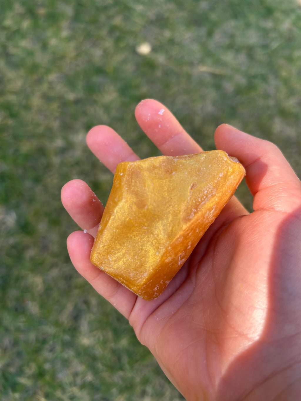 Glittering Gold Soap